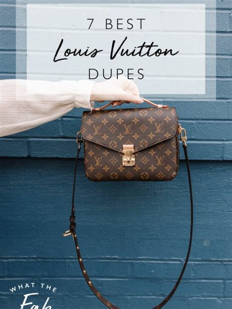 where can i buy louis vuitton dupes|best knock off louis vuitton.